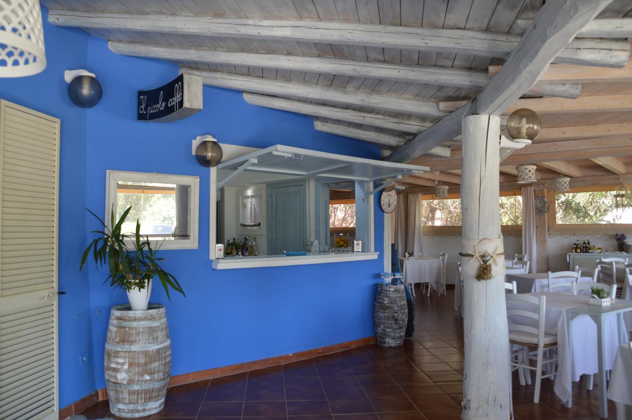 Hotel Il Timone Cugnana Exterior foto