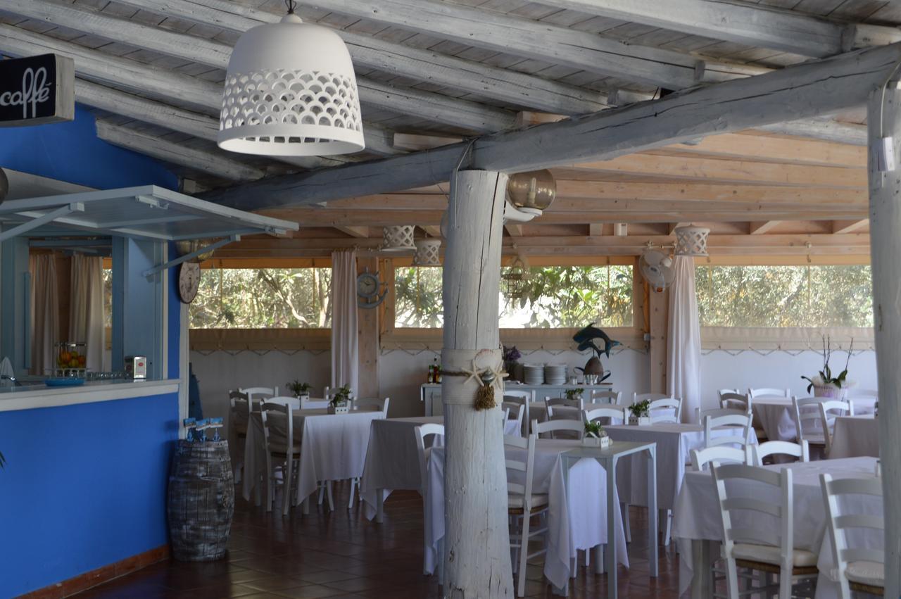 Hotel Il Timone Cugnana Exterior foto