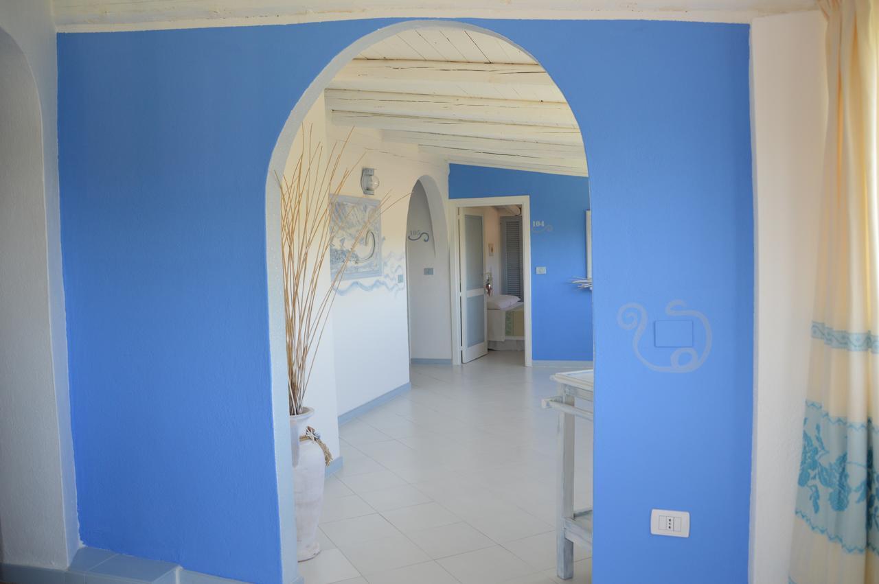 Hotel Il Timone Cugnana Exterior foto
